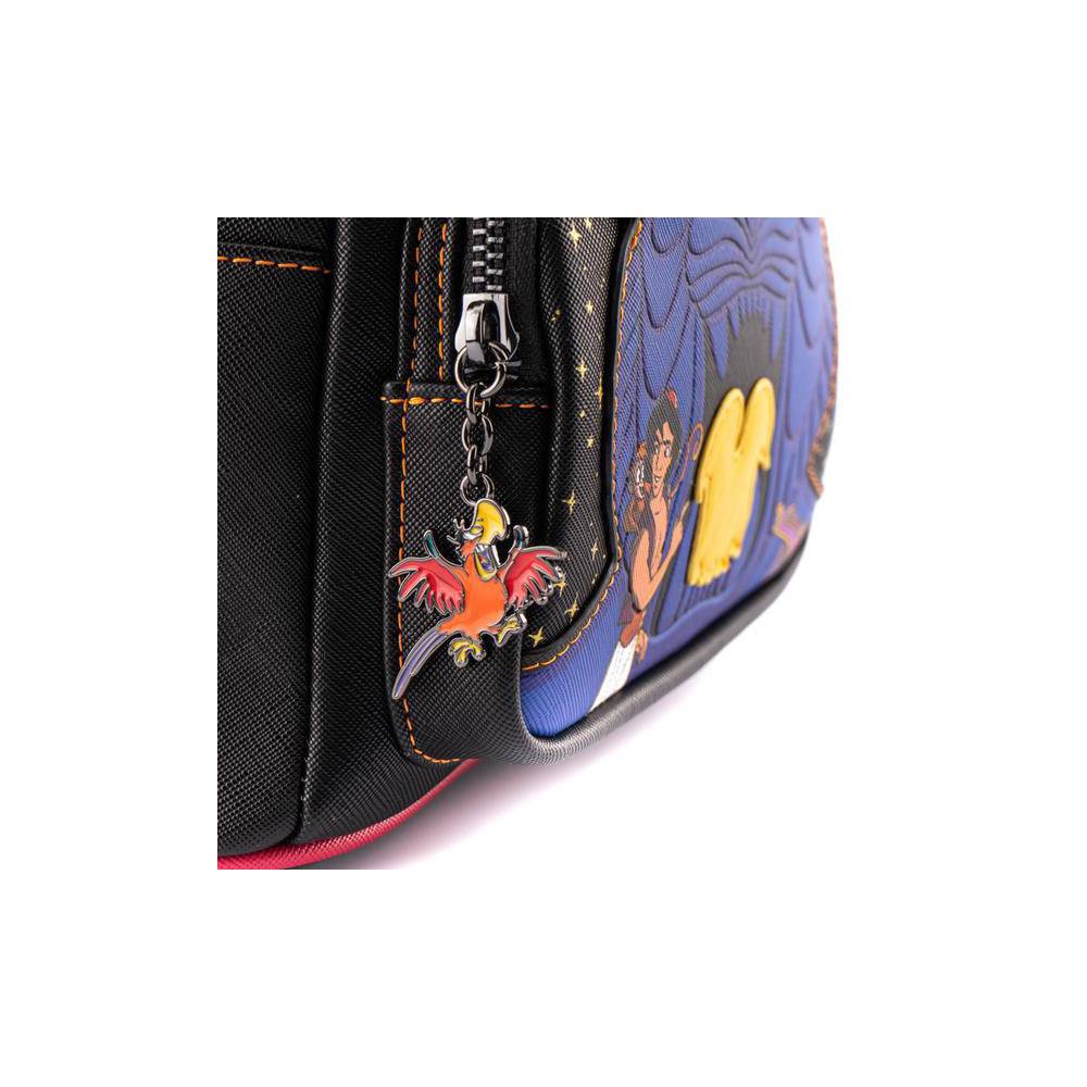 Disney by Loungefly Backpack Aladdin Jafar Villains Scene 0671803382862