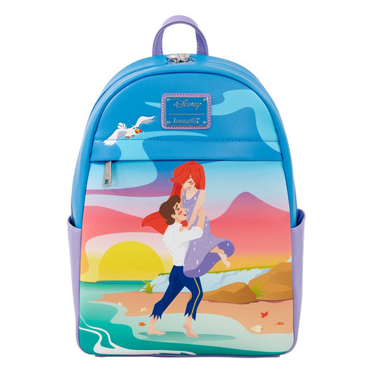 Disney by Loungefly Backpack Ariel Mermaid Sunset Hug heo Exclusive 0671803437401