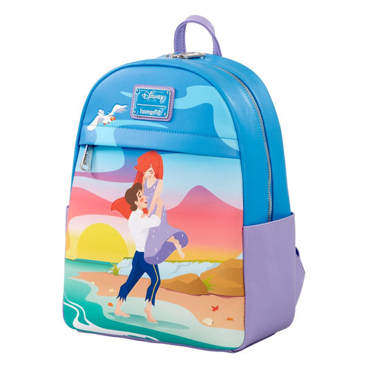 Disney by Loungefly Backpack Ariel Mermaid Sunset Hug heo Exclusive 0671803437401