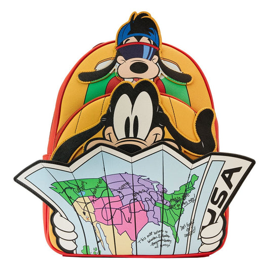 Disney by Loungefly Backpack Goofy Movie Road 0671803456297