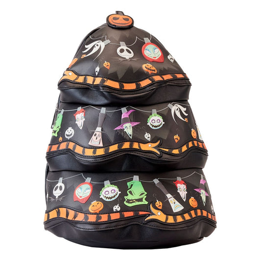 Nightmare Before Christmas by Loungefly Backpack Figural Tree 0671803469778
