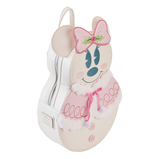 Disney by Loungefly Backpack Minnie Pastel Snowman 0671803470361