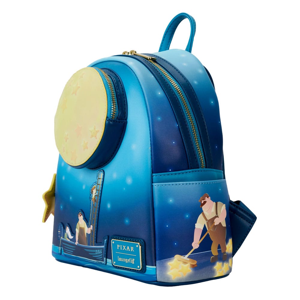 Disney by Loungefly Mini Backpack Pixar La Luna Glow 0671803504677