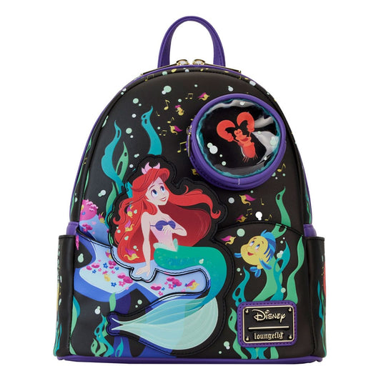 Disney by Loungefly Mini Backpack 35th Anniversary Life is the bubbles 0671803505872