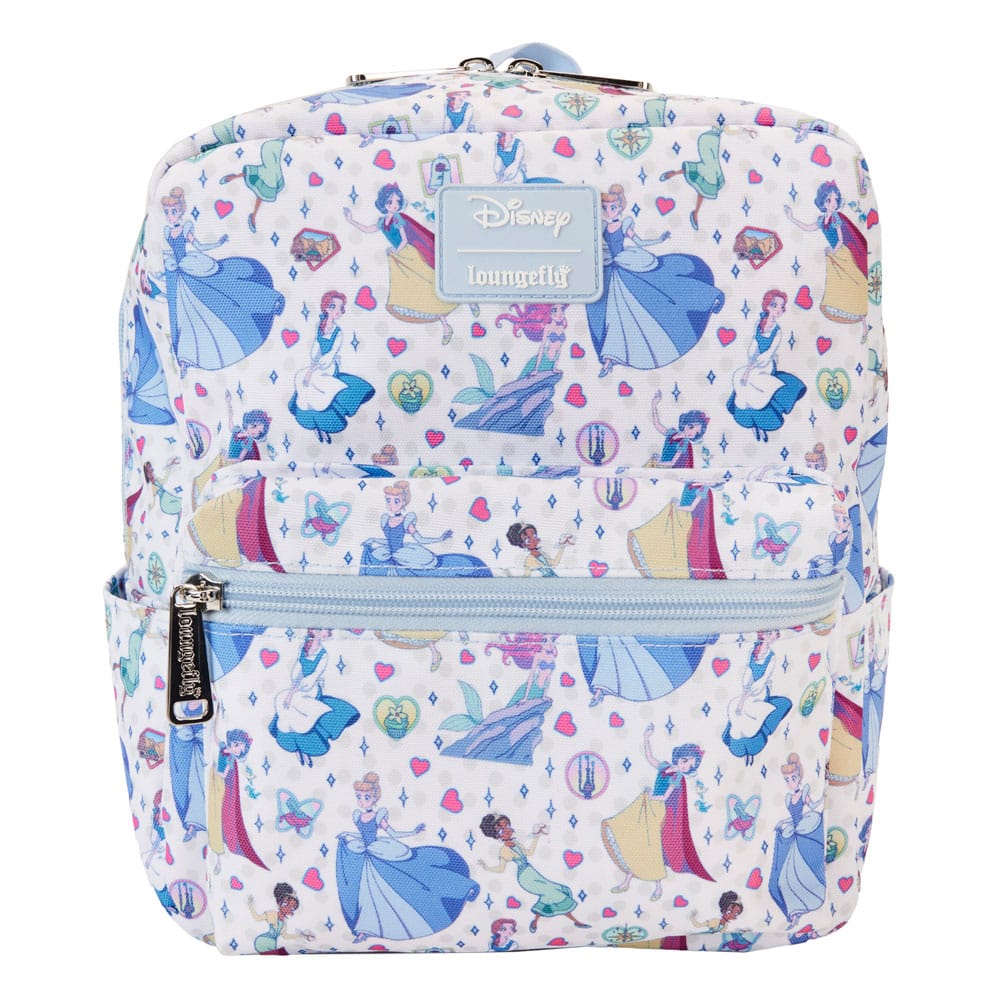 Disney by Loungefly Backpack Princess Manga Style AOP 0671803507821