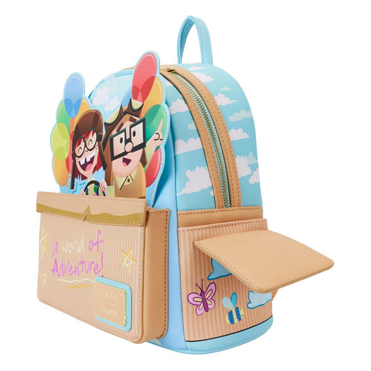 Pixar by Loungefly Mini Backpack Up 15th Anniversary Spirit of Adventure 0671803509528