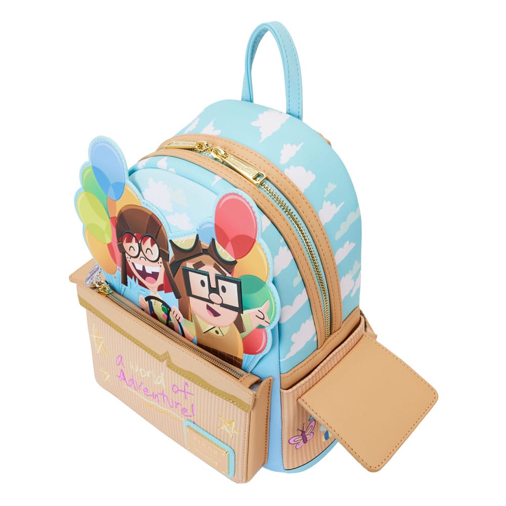 Pixar by Loungefly Mini Backpack Up 15th Anniversary Spirit of Adventure 0671803509528