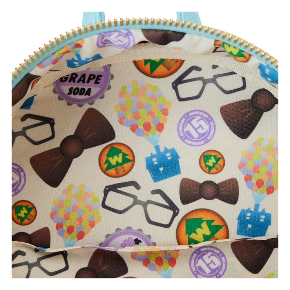 Pixar by Loungefly Mini Backpack Up 15th Anniversary Spirit of Adventure 0671803509528