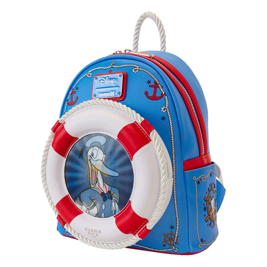 Disney by Loungefly Mini Backpack 90th Anniversary Donald Duck 0671803513600