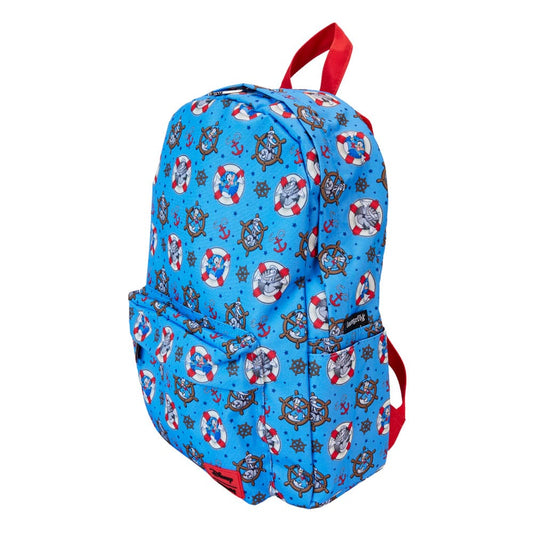Disney by Loungefly Backpack 90th Anniversary Donald Duck 0671803513631