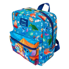 Disney by Loungefly Mini Backpack Lilo and Stitch Camping Cuties AOP 0671803514102