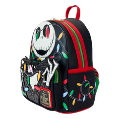 Nightmare before Christmas by Loungefly Mini Backpack Jack Light Up  0671803526990
