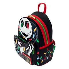 Nightmare before Christmas by Loungefly Mini Backpack Jack Light Up  0671803526990