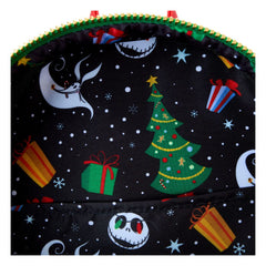 Nightmare before Christmas by Loungefly Mini Backpack Jack Light Up  0671803526990