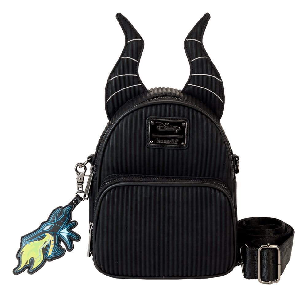 Disney Villians by Loungefly Mini Backpack Malificent  0671803530089