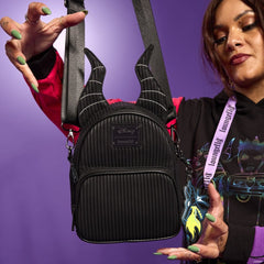 Disney Villians by Loungefly Mini Backpack Malificent  0671803530089