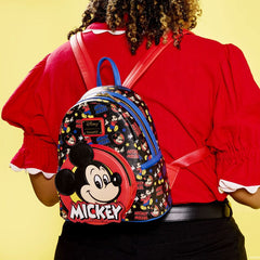 Disney by Loungefly Mini Backpack Mickey & Minnie Classic 0671803530294