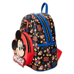 Disney by Loungefly Mini Backpack Mickey & Minnie Classic 0671803530294