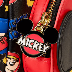 Disney by Loungefly Mini Backpack Mickey & Minnie Classic 0671803530294