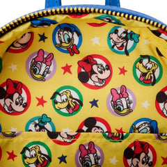 Disney by Loungefly Mini Backpack Mickey & Minnie Classic 0671803530294