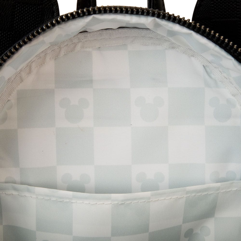 Disney by Loungefly Mini Backpack Mickey Ear Evergreen 0671803532434