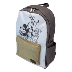 IT by Loungefly Full-Size Nylon Backpack Mickey and Friends Canvas 0671803536319