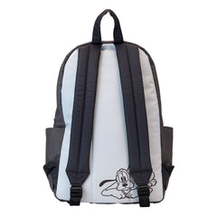 IT by Loungefly Full-Size Nylon Backpack Mickey and Friends Canvas 0671803536319