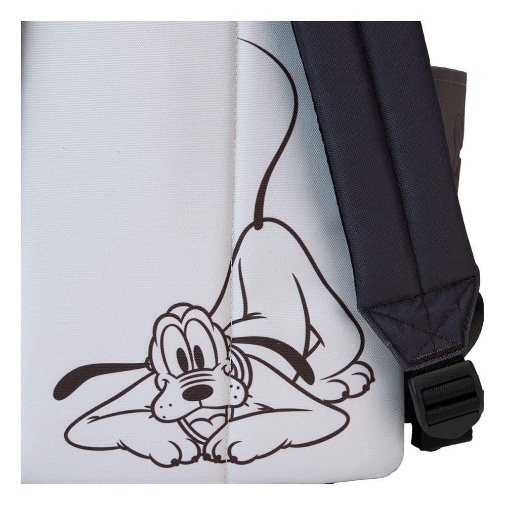 IT by Loungefly Full-Size Nylon Backpack Mickey and Friends Canvas 0671803536319