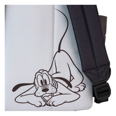 IT by Loungefly Full-Size Nylon Backpack Mickey and Friends Canvas 0671803536319