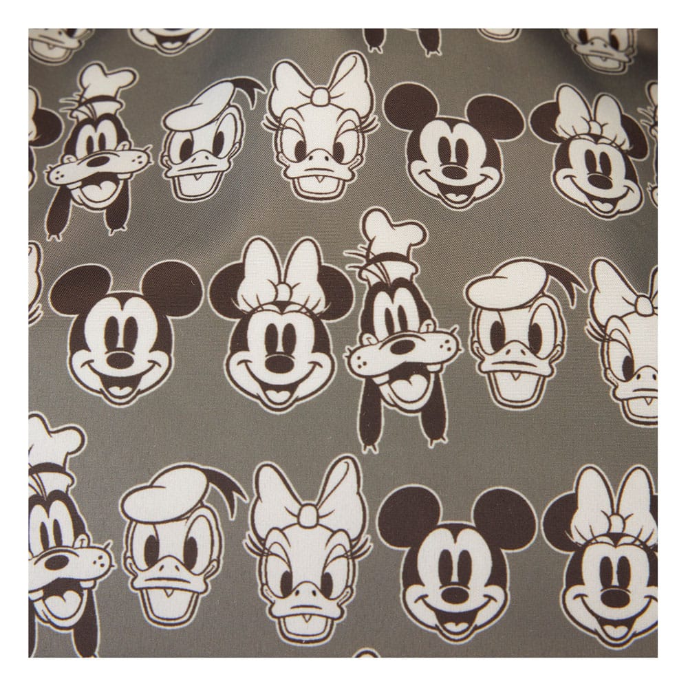 IT by Loungefly Full-Size Nylon Backpack Mickey and Friends Canvas 0671803536319