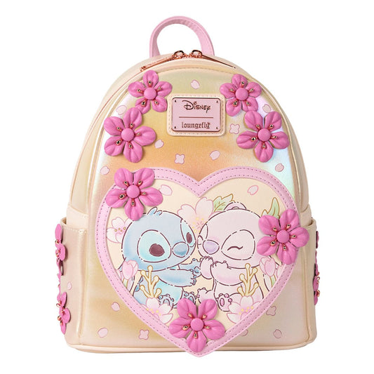 Disney by Loungefly Mini Backpack Cute Stitch 0671803539839