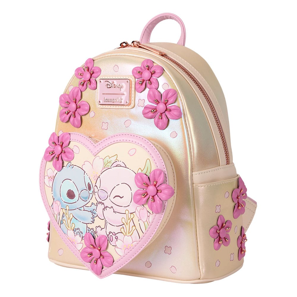 Disney by Loungefly Mini Backpack Cute Stitch 0671803539839