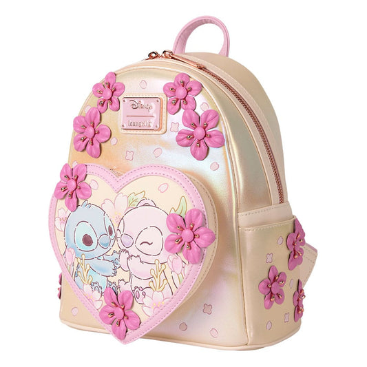 Disney by Loungefly Mini Backpack Cute Stitch 0671803539839