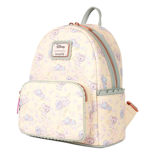 Disney by Loungefly Backpack Mini Cute Stitch Cherry Blossom 0671803539853