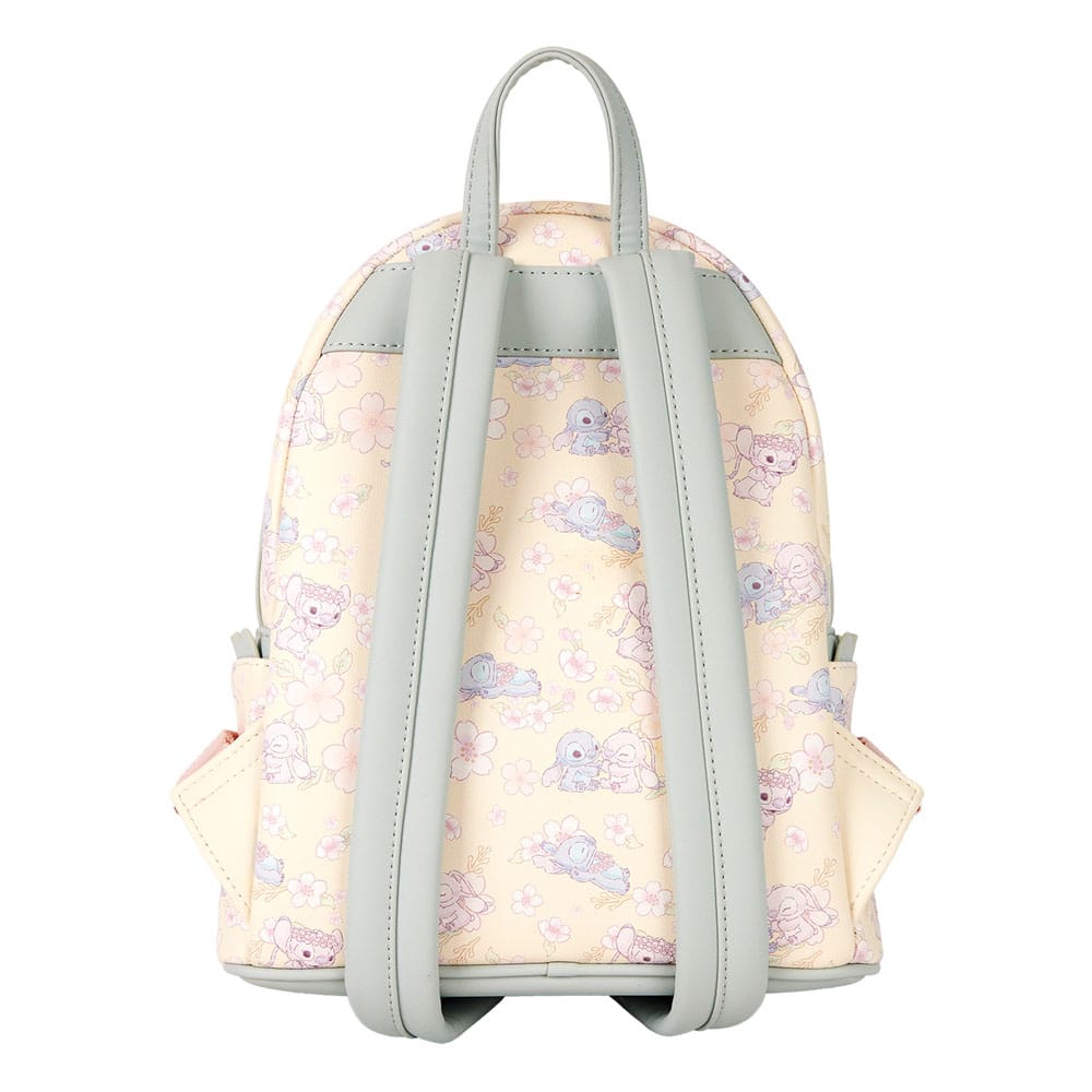 Disney by Loungefly Backpack Mini Cute Stitch Cherry Blossom 0671803539853