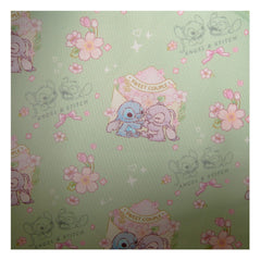 Disney by Loungefly Backpack Mini Cute Stitch Cherry Blossom 0671803539853