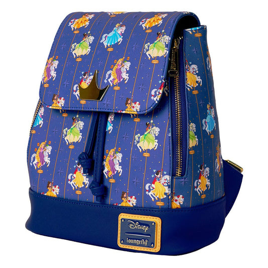 Disney by Loungefly Backpack Mini Princess Carusel 0671803540019