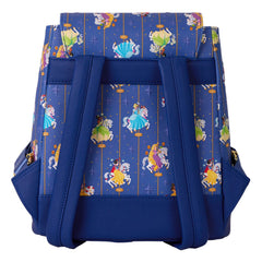 Disney by Loungefly Backpack Mini Princess Carusel 0671803540019