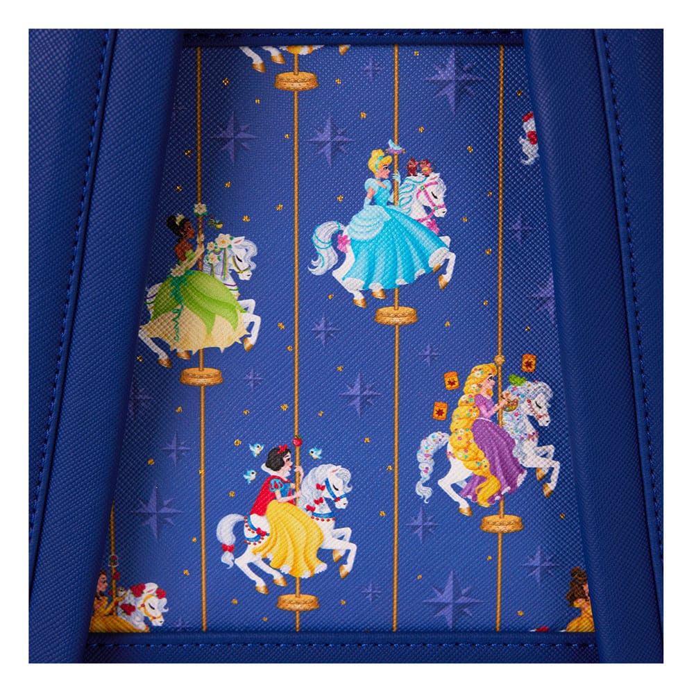 Disney by Loungefly Backpack Mini Princess Carusel 0671803540019