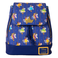 Disney by Loungefly Backpack Mini Princess Carusel 0671803540019
