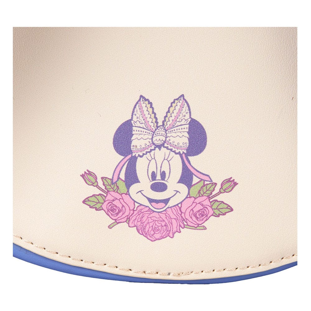 Disney by Loungefly Mini Backpack Minnie Floral and Lace 0671803542839