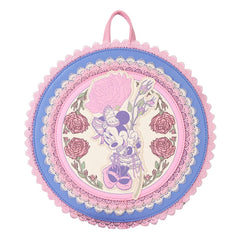 Disney by Loungefly Mini Backpack Minnie Floral and Lace 0671803542839