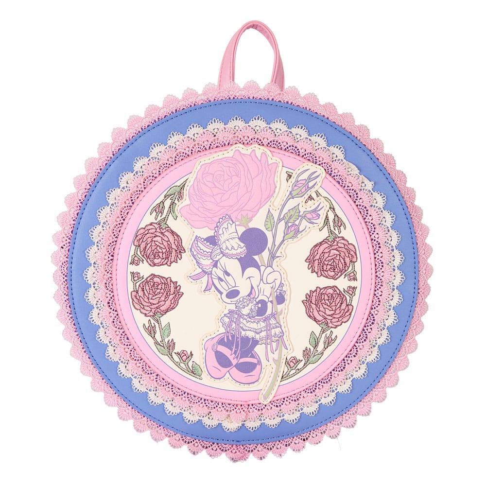 Disney by Loungefly Mini Backpack Minnie Floral and Lace 0671803542839