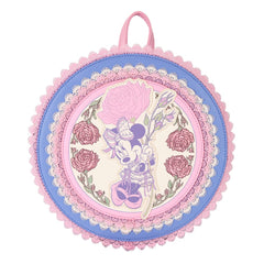 Disney by Loungefly Mini Backpack Minnie Floral and Lace 0671803542839