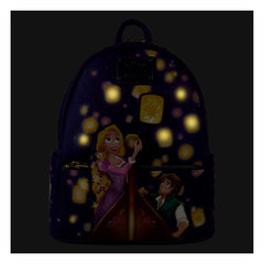 Disney by Loungefly Backpack Mini Rapunzel Lantern 0671803542921
