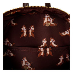 Disney by Loungefly Backpack Mini Quilted Chip and Dale 0671803543157