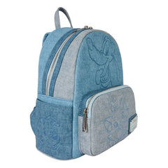 Disney by Loungefly Backpack Mini Faux Denim Dogs & Cats 0671803545229