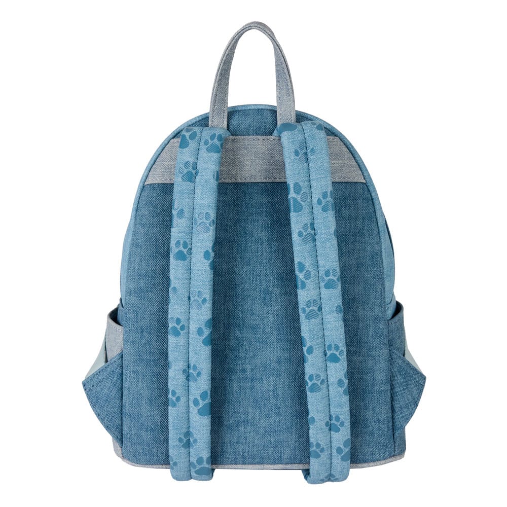 Disney by Loungefly Backpack Mini Faux Denim Dogs & Cats 0671803545229