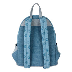 Disney by Loungefly Backpack Mini Faux Denim Dogs & Cats 0671803545229