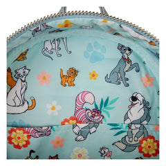 Disney by Loungefly Backpack Mini Faux Denim Dogs & Cats 0671803545229